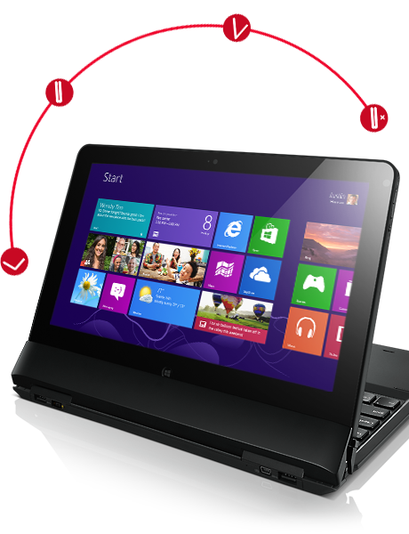 ThinkPad Helix Hybrid Ultrabook with detachable Tablet